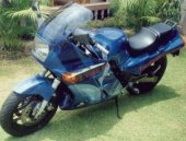 1989 Kawasaki GPZ 900 R photo